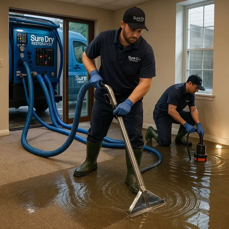 Water Extraction and Removal process in Haralson County, GA